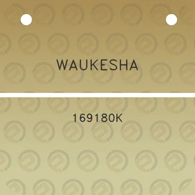 waukesha-169180k