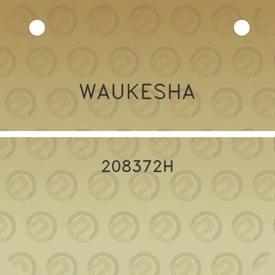 waukesha-208372h