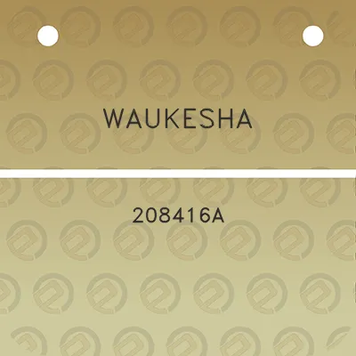 waukesha-208416a