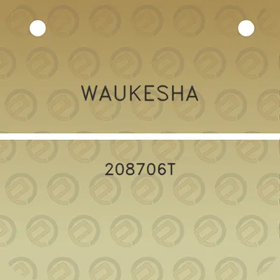 waukesha-208706t