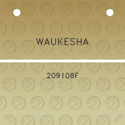 waukesha-209108f