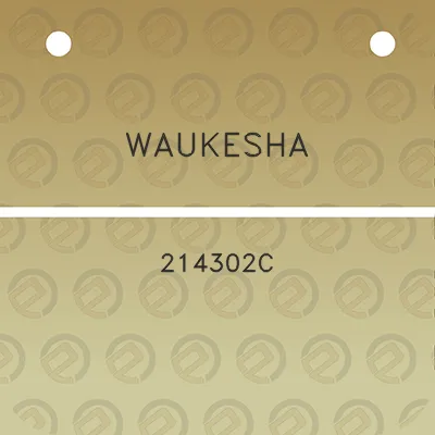 waukesha-214302c