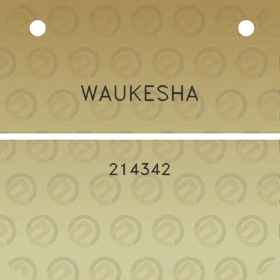 waukesha-214342