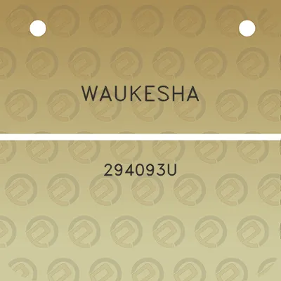 waukesha-294093u