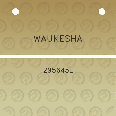 waukesha-295645l