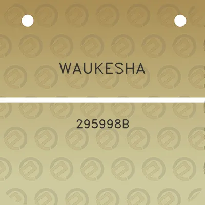 waukesha-295998b