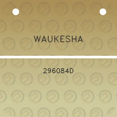 waukesha-296084d