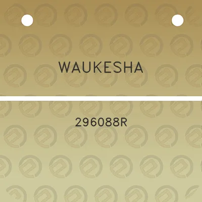 waukesha-296088r