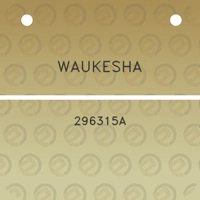 waukesha-296315a