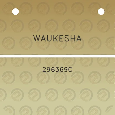 waukesha-296369c