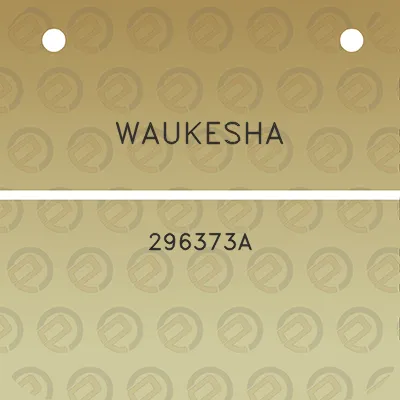 waukesha-296373a