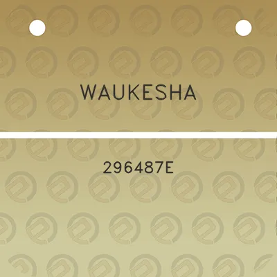 waukesha-296487e