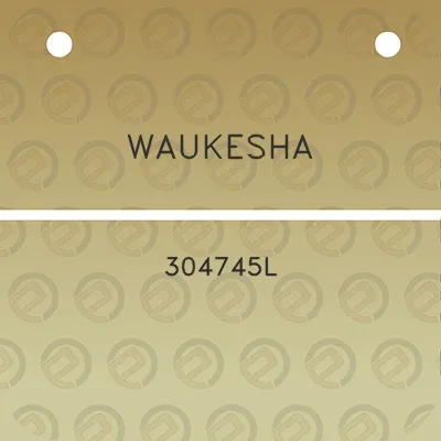 waukesha-304745l