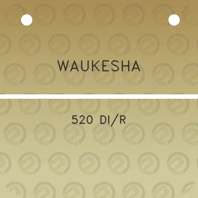 waukesha-520-dir