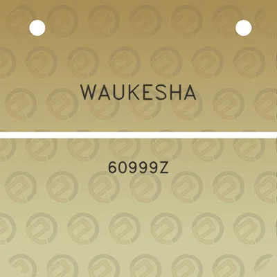 waukesha-60999z