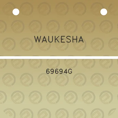 waukesha-69694g