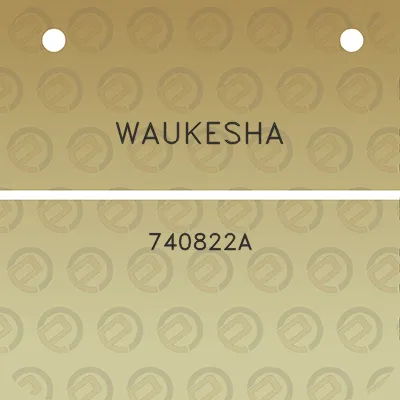 waukesha-740822a