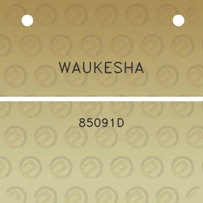 waukesha-85091d