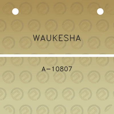 waukesha-a-10807