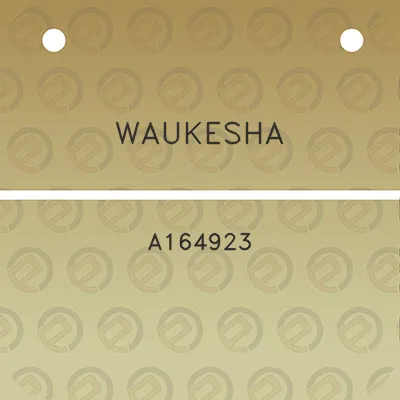 waukesha-a164923