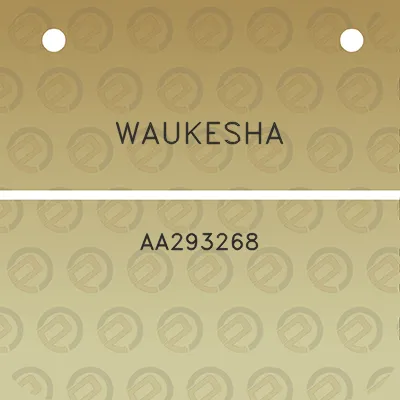 waukesha-aa293268