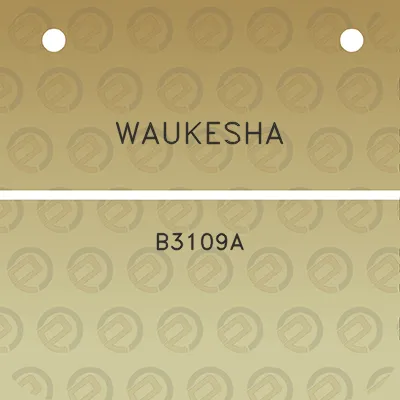 waukesha-b3109a