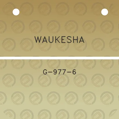 waukesha-g-977-6