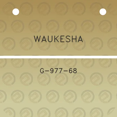 waukesha-g-977-68