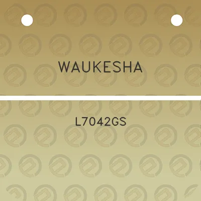 waukesha-l7042gs