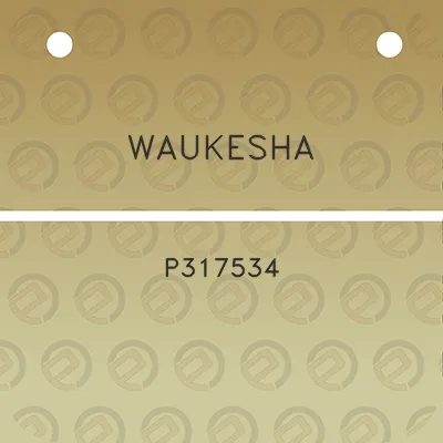 waukesha-p317534