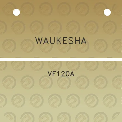 waukesha-vf120a