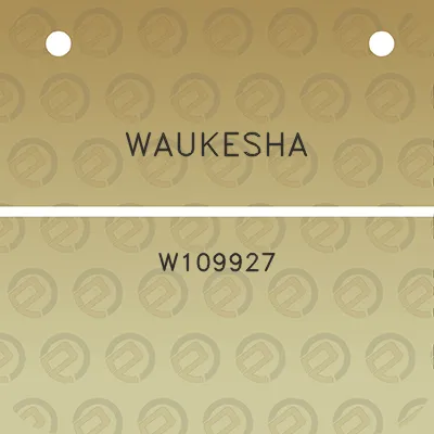 waukesha-w109927