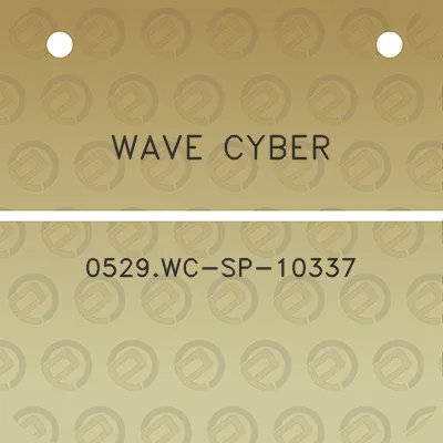 wave-cyber-0529wc-sp-10337