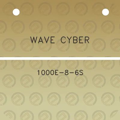 wave-cyber-1000e-8-6s