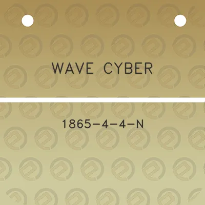 wave-cyber-1865-4-4-n