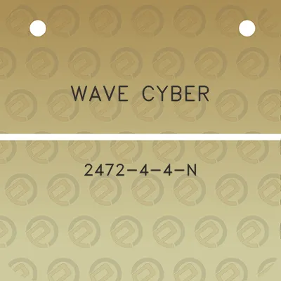 wave-cyber-2472-4-4-n