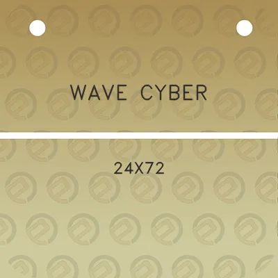 wave-cyber-24x72