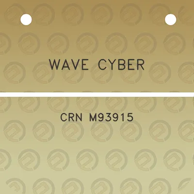 wave-cyber-crn-m93915