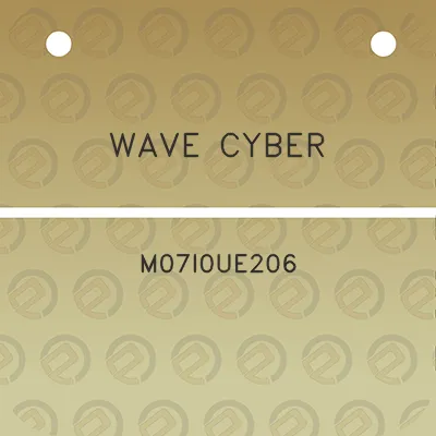 wave-cyber-m07i0ue206