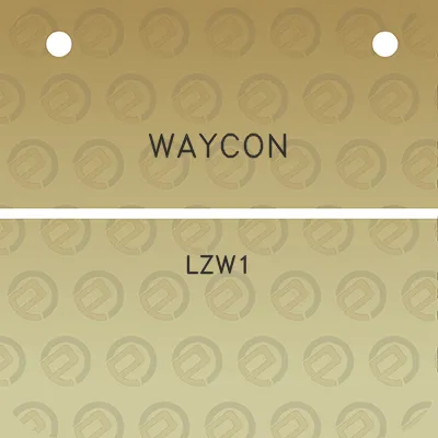 waycon-lzw1