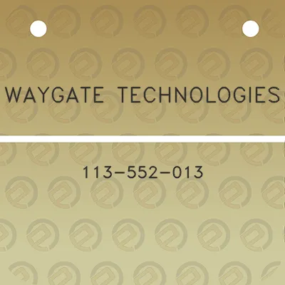 waygate-technologies-113-552-013