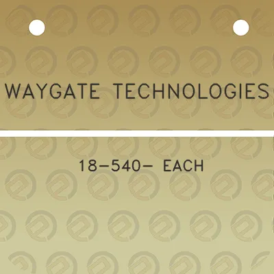 waygate-technologies-18-540-each