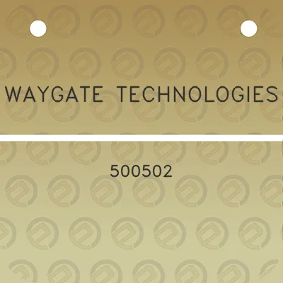 waygate-technologies-500502