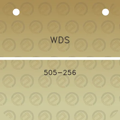 wds-505-256