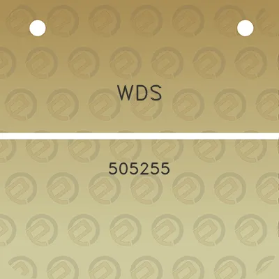 wds-505255