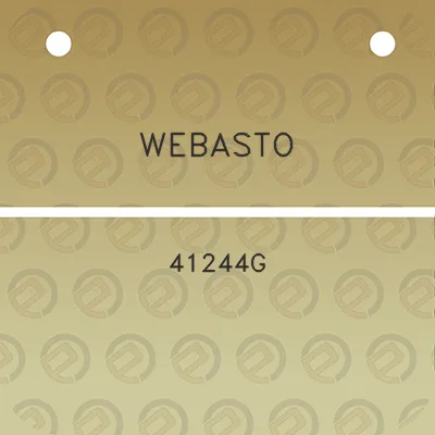 webasto-41244g