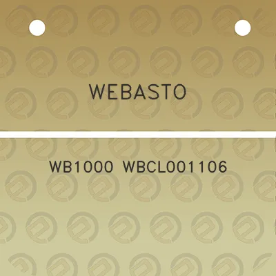 webasto-wb1000-wbcl001106