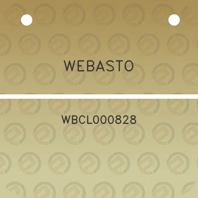 webasto-wbcl000828