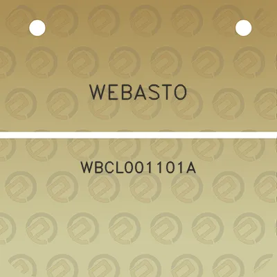 webasto-wbcl001101a