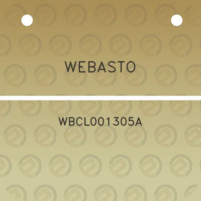 webasto-wbcl001305a